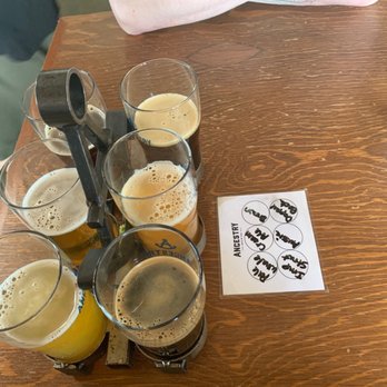 Ancestry Brewing - Flight of beer - Breweries Near Me - Tualatin, Oregon Ancestry Brewing - Flight of beer - Breweries Near Me - Tualatin, Oregon