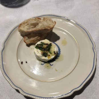 Laurel Park Bistro - Herbed goat cheese drizzled with extra virgin olive oil and crostini - New American Near Me - Harlingen, Texas