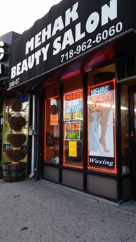 MEHAK BEAUTY PARLOR 18 Reviews 24807 Union Tpke, Bellerose, New
