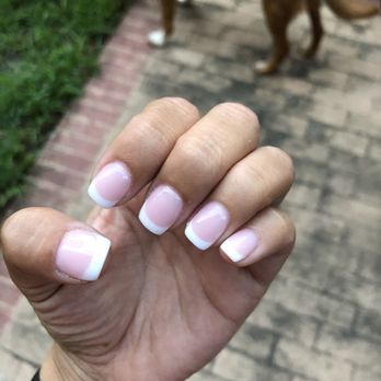 Supreme Dollar Nails - French dippin powder - Nail Salons Near Me - Jacksonville, Florida Supreme Dollar Nails - French dippin powder - Nail Salons Near Me - Jacksonville, Florida