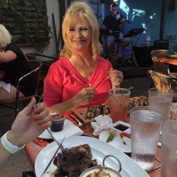The Cottage - See the musician in the background too! - New American Near Me - Sarasota, Florida The Cottage - See the musician in the background too! - New American Near Me - Sarasota, Florida