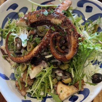 Gola - Octopus salad - Mediterranean Near Me - San Francisco, California Gola - Octopus salad - Mediterranean Near Me - San Francisco, California