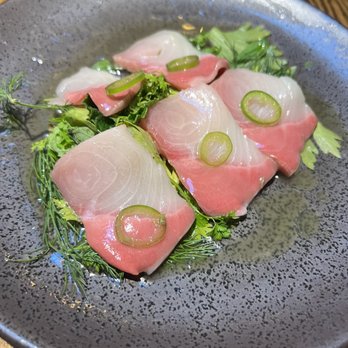 Ukiah - Hamachi!! Very very tasty. 3rd best dish to me - Japanese Near Me - Asheville, North Carolina