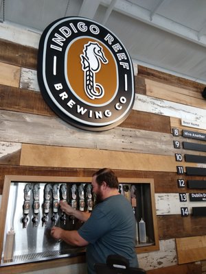 Indigo Reef Brewing Company by null
