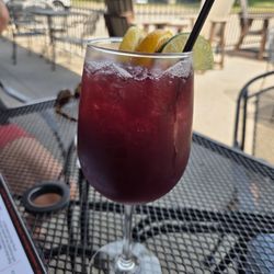 Carmine's - Red wine sangria. It was good.