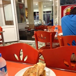 Murat Kebap Salonu - View from the back patio!