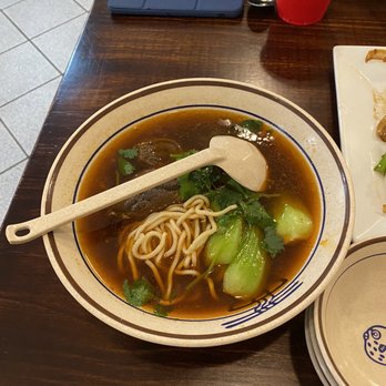 Ju Feng Yuan Dumpling Cafe - Signature Flavored Stewed Beef Noodle Soup - Chinese Near Me - Poway, California Ju Feng Yuan Dumpling Cafe - Signature Flavored Stewed Beef Noodle Soup - Chinese Near Me - Poway, California