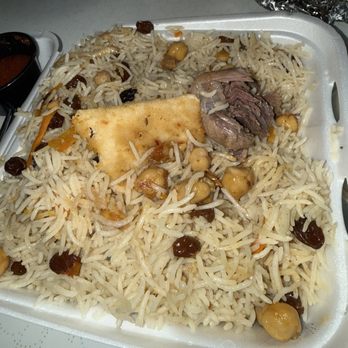 Afghan Darbar Restaurant - Lamb over rice - Afghan Near Me - Bloomington, Minnesota Afghan Darbar Restaurant - Lamb over rice - Afghan Near Me - Bloomington, Minnesota