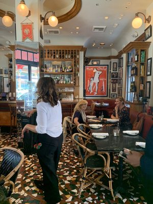 Photo of Cafe Zoetrope - San Francisco, CA, US. Inside