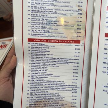Com Tam Thanh - Menu - Vietnamese Near Me - San Jose, California Com Tam Thanh - Menu - Vietnamese Near Me - San Jose, California