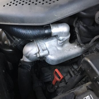 Urgent Auto Care - The AFTER result of the coolant leak repair. - Oil Change Stations Near Me - Orange, California Urgent Auto Care - The AFTER result of the coolant leak repair. - Oil Change Stations Near Me - Orange, California