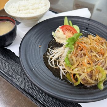 Misasa - Wafu beef hamburg plate - Japanese Near Me - Irvine, California