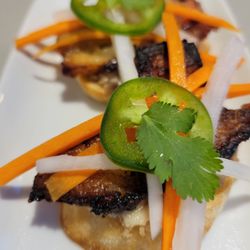 The College Cafe - Appetizer:  4/20/23 banh mi bruschetta !