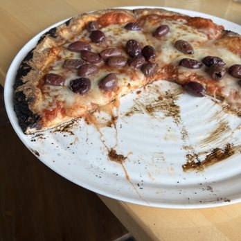 Dough Craft Pizza - The pizza I received. - Pizza Near Me - Portsmouth, New Hampshire