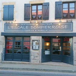 L'escale Dompierroise - Notre restaurant