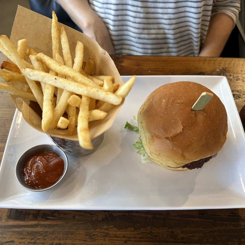 Finney's Crafthouse - The Finney Burger - New American Near Me - Brea, California
