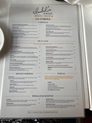Menu photo 8 Isabel's Amor Gilbert, AZ Menu photo 8 Isabel's Amor Gilbert, AZ