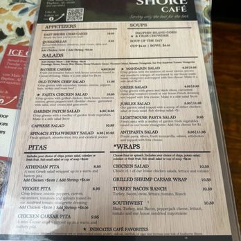 East Shore Cafe - Menu - Breakfast & Brunch Near Me - Daphne, Alabama East Shore Cafe - Menu - Breakfast & Brunch Near Me - Daphne, Alabama