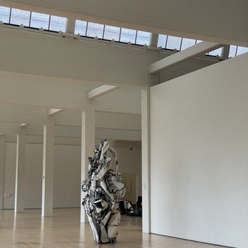 Dia Beacon - John Chamberlain - Daddy in the Dark - Museums Near Me - Beacon, New York Dia Beacon - John Chamberlain - Daddy in the Dark - Museums Near Me - Beacon, New York