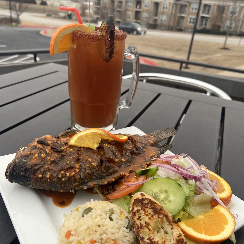 Angus Grill & Cantina - a plate of food and a drink - Bars Near Me - Rogers, Arkansas Angus Grill & Cantina - a plate of food and a drink - Bars Near Me - Rogers, Arkansas