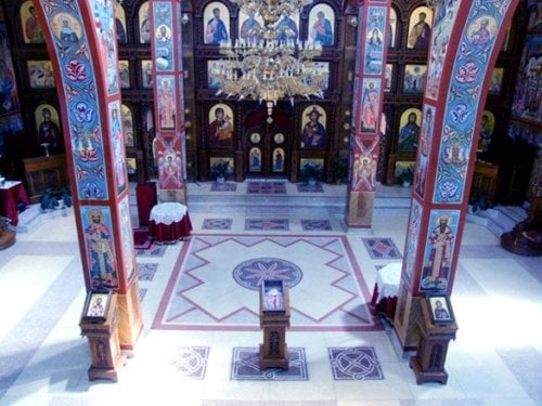 New Gracanica Serbian Orthodox Monastery - Нова Грачаница Српски Православни Манастир by null