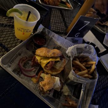 Gabriele's Bar & Grill - My messy Classic Burgerand French Fries - American Near Me - Piscataway, New Jersey Gabriele's Bar & Grill - My messy Classic Burgerand French Fries - American Near Me - Piscataway, New Jersey