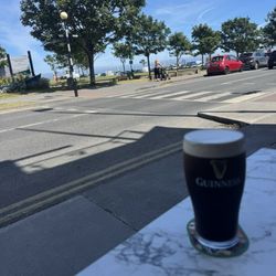 Wrights Findlater Howth - The view from outside tables