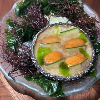 Bar Crenn - Bafun Uni (Glazed Koshihikari Congee) - Wine Bars Near Me - San Francisco, California