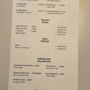 Brazza Steaks on Stakes - Menu Side 2 as of 04/13/2021 - Steakhouses Near Me - Sterling, Virginia