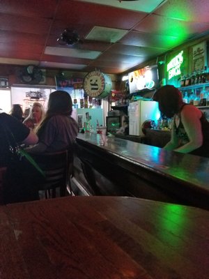 Liquor Barrel Saloon by null