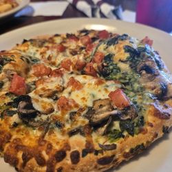 Anita's Riverfront Grille - Personal pie