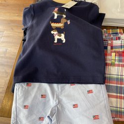 Janie and Jack Outlet - 4th of July outfit for our Grandson