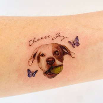 Paw Tattoo - Tattoo-pet portrait - Tattoo Near Me - San Mateo, California Paw Tattoo - Tattoo-pet portrait - Tattoo Near Me - San Mateo, California