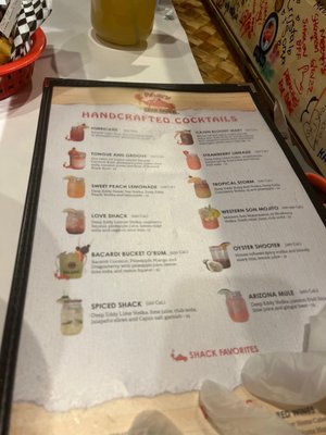 Menu photo 3 Angry Crab Shack Tucson, AZ