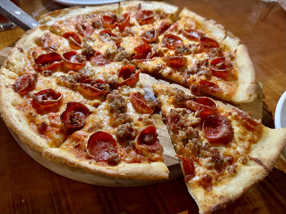 Food from Abo's Grill