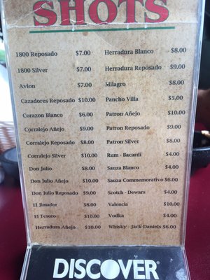 Menu photo 5 Pachanga Mexicana Eureka, CA