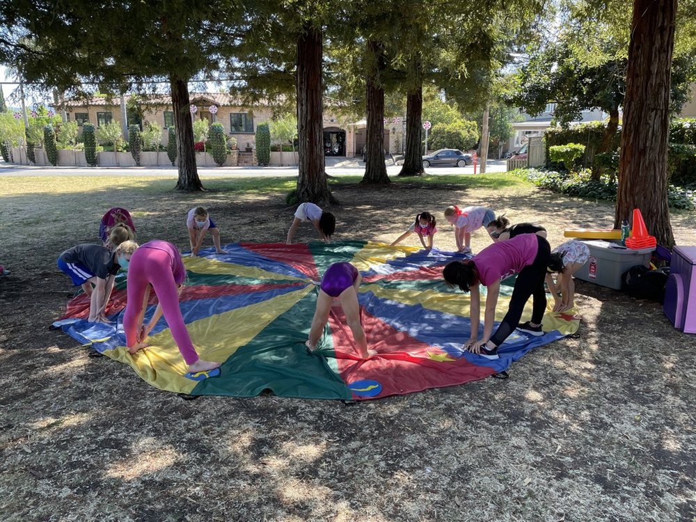 Bayshore Elite Mobile Gymnastics Logo
