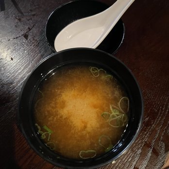 Kappo Irifune - Miso soup (comes with gozen lunch!) - Sushi Bars Near Me - Torrance, California Kappo Irifune - Miso soup (comes with gozen lunch!) - Sushi Bars Near Me - Torrance, California