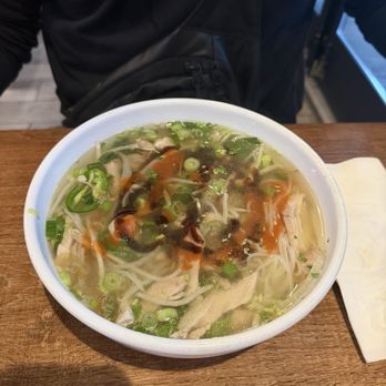 Pho Ao Sen - 10. Chicken Pho - Phở Gà - Vietnamese Near Me - Livermore, California