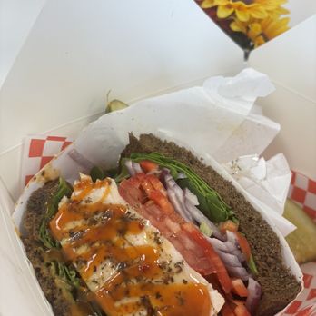 2nd Healthy Eatery - Teriyaki Chicken Sandwich - Delis Near Me - Bellflower, California