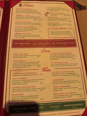 Menu photo 2 Johnny's Schenectady, NY