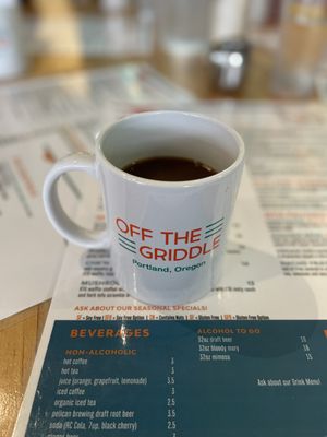 Off The Griddle by null