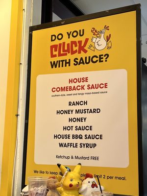 Fluster Cluck Hot Chicken by null