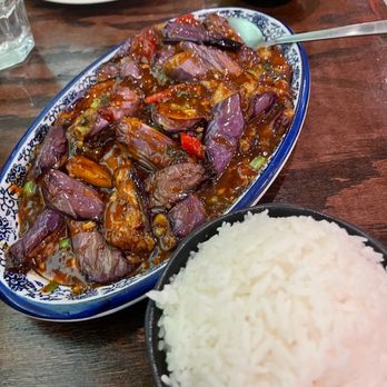 Five Spices House - Boston - Eggplant with Garlic Sauce - Szechuan Near Me - Boston, Massachusetts Five Spices House - Boston - Eggplant with Garlic Sauce - Szechuan Near Me - Boston, Massachusetts