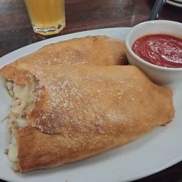 Chicken Calzone-It was huge