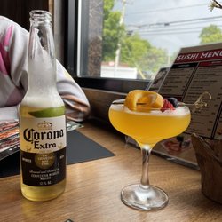 Corona and the pasión margarita