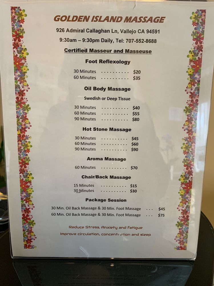 GOLDEN ISLAND MASSAGE Updated May 2024 38 Photos & 124 Reviews