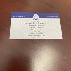 Grossack Law
