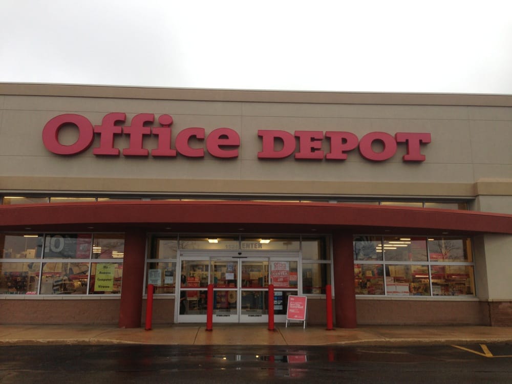 OFFICE DEPOT 1524 W Lane Rd, Machesney Park, IL Yelp