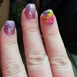 Lovely Nail & Spa - These are after 4 weeks so awesome